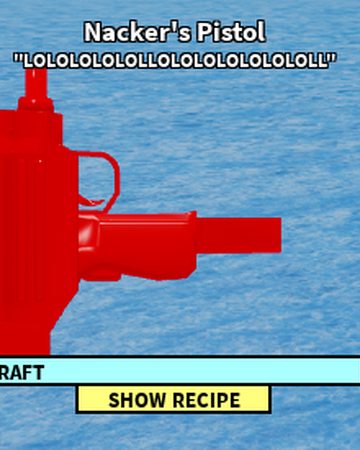 Rainbow gun better roblox