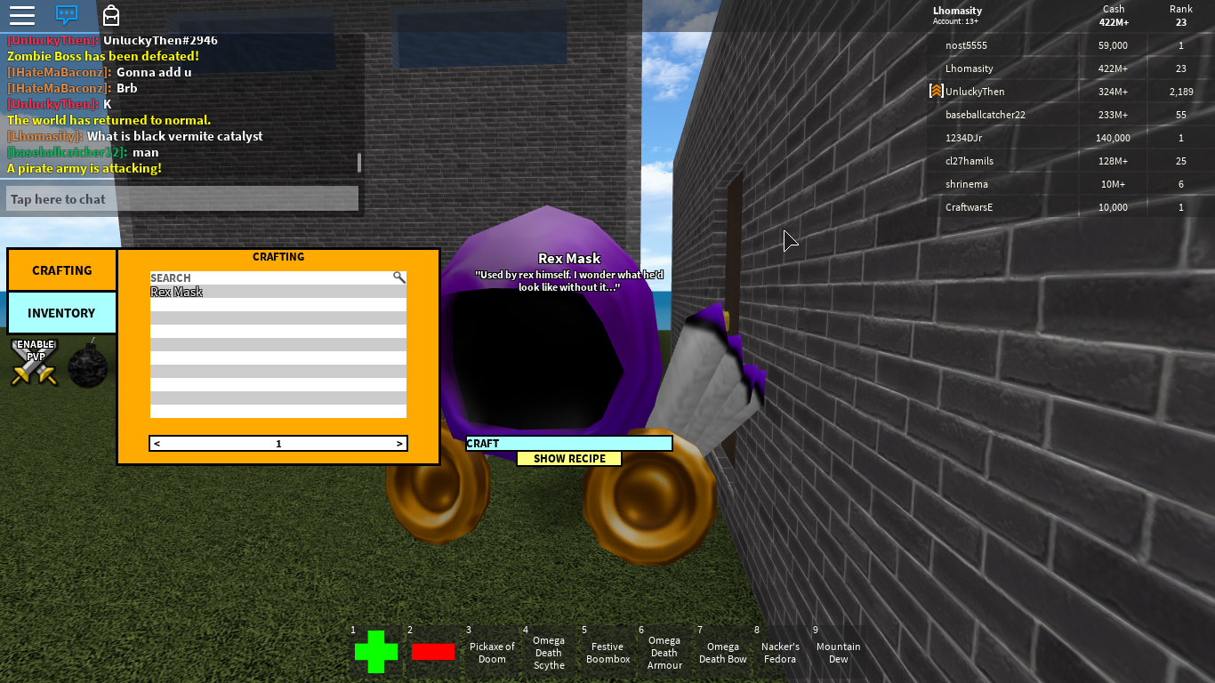 face off roblox id