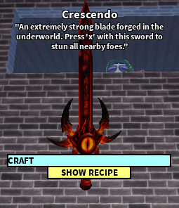 Sword Of Evil Craftwars - roblox craftwars hack money