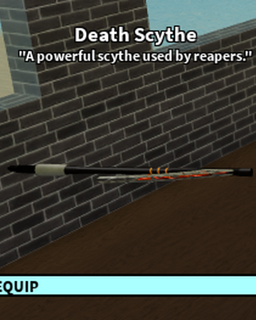 Void Scythe Roblox