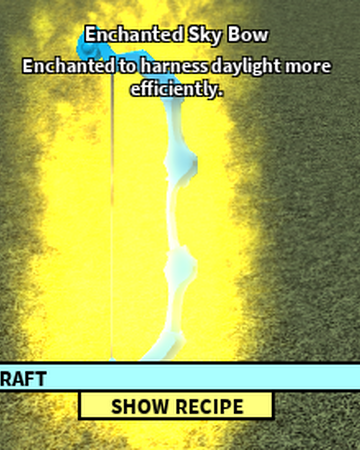 Enchanted Sky Bow Roblox Craftwars Wikia Fandom