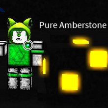 roblox craftwars plutonium scythe Pure Amberstone Roblox Craftwars Wikia Fandom