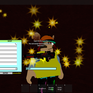 Super Rocket Launcher Roblox Craftwars Wikia Fandom