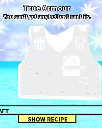 True Armour Roblox Craftwars Wikia Fandom