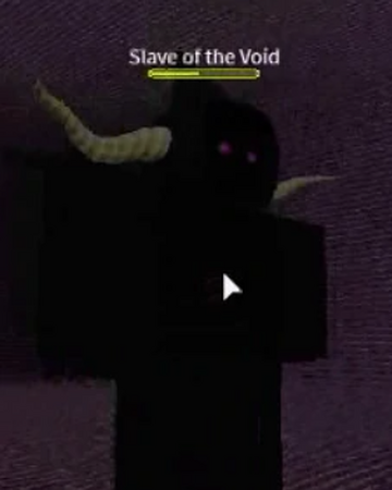 Slave Of The Void Roblox Craftwars Wikia Fandom