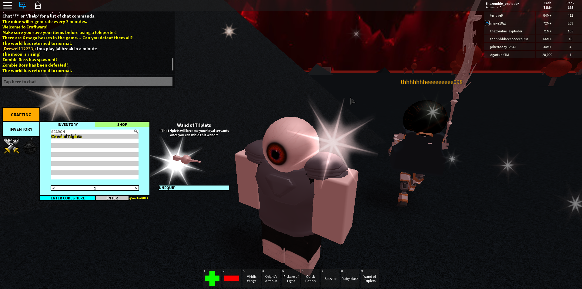 Wand of Triplets | ROBLOX Craftwars Wikia | FANDOM powered ... Wand of Triplets | ROBLOX Craftwars Wikia | FANDOM powered ... -