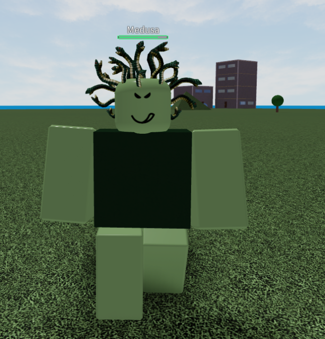 Roblox Medusa Head