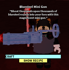 Roblox Craftwars Best Weapons