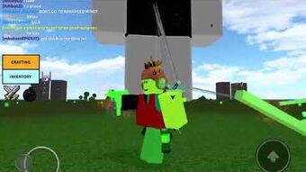 Roblox Craftwars How To Spawn Rex