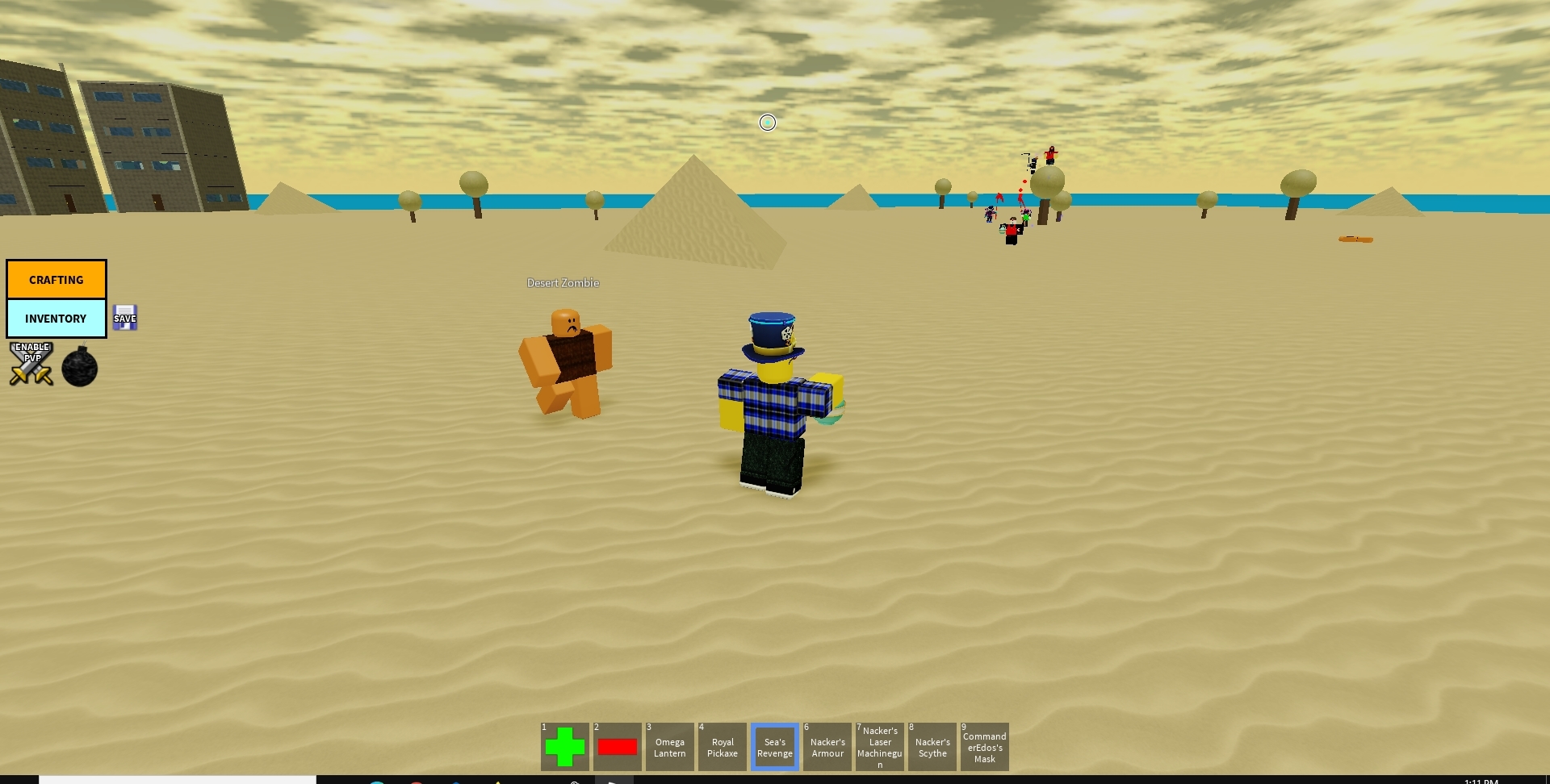 roblox desert wikia event craftwars wiki