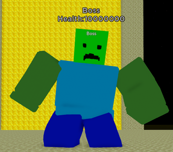 The End Roblox Creeper Aww Man Wiki Fandom - creeper oh man roblox