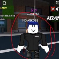 Scary Roblox Movies Guest 666