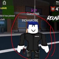 video unlocking guest 666 roblox creepy glitches