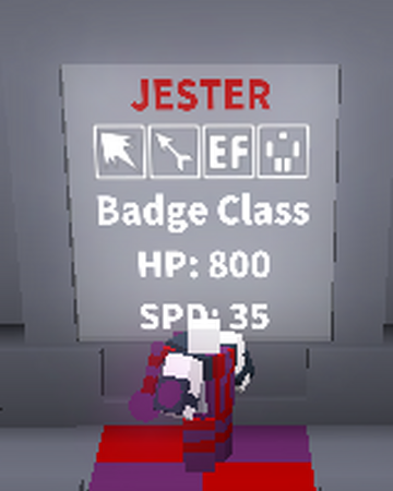 Special Classes Jester Cs Wiki Fandom - roblox critical strike jester