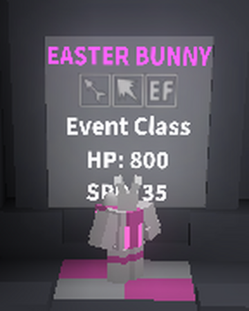 Event Classes Easter Bunny Cs Wiki Fandom - easterbunny roblox critical strike wiki fandom powered