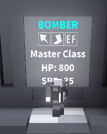 Master Classes Bomber Cs Wiki Fandom - elementalist roblox critical strike wiki fandom