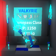 Roblox Critical Strike Valkyrie