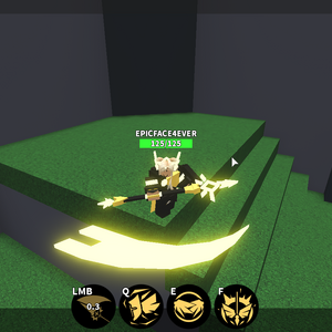 Roblox Critical Strike Valkyrie