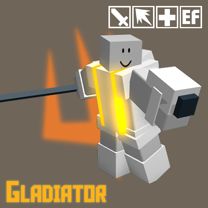 Gladiator Roblox Critical Strike Wiki Fandom Powered By - roblox class based games