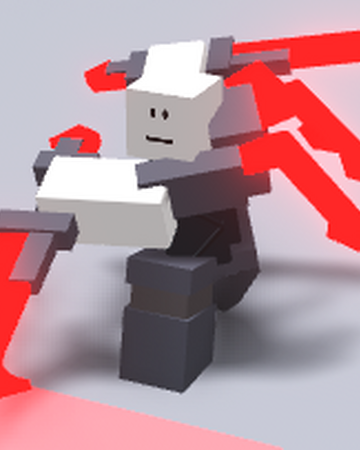 Roblox Critical Strike Skin