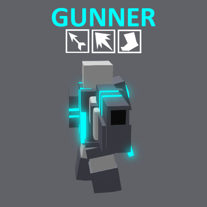 Gunner Roblox Critical Strike Wiki Fandom Powered By Wikia - 