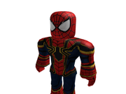 Homem De Ferro Roblox Jogo