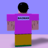 Vegeta Badman Shirt Roblox