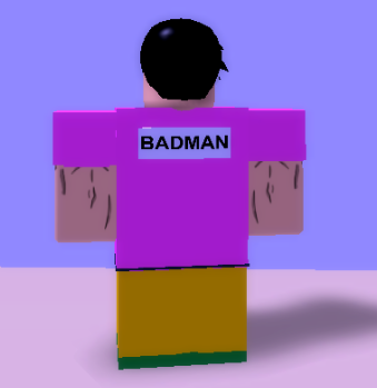 Badman Outfit Roblox Dbor Wikia Fandom Powered By Wikia - 