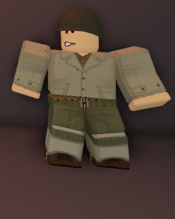 Rifleman Roblox D Day Wiki Fandom - class d uniform roblox