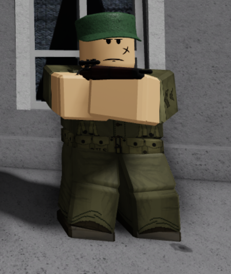 Sharpshooter Roblox D Day Wiki Fandom - roblox d day part 1 the movie