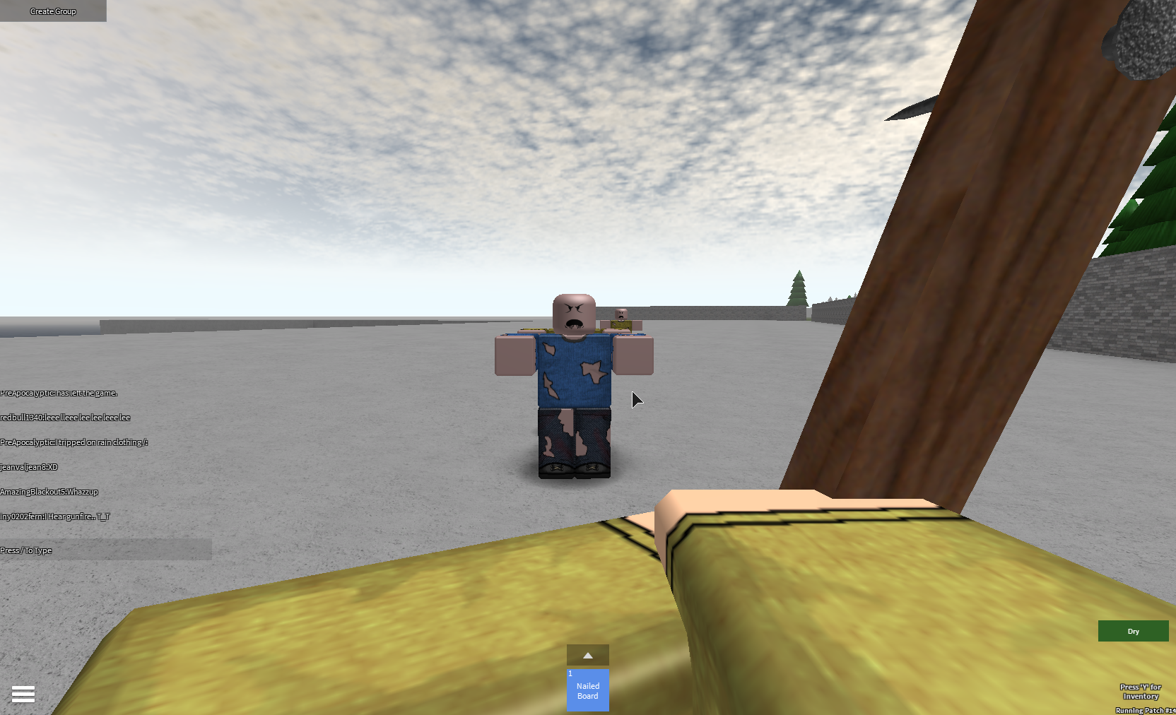 Zombies Roblox Dead Mist Wiki Fandom Powered By Wikia - robloxscreenshot02152015 063455515 zombies chasing a player