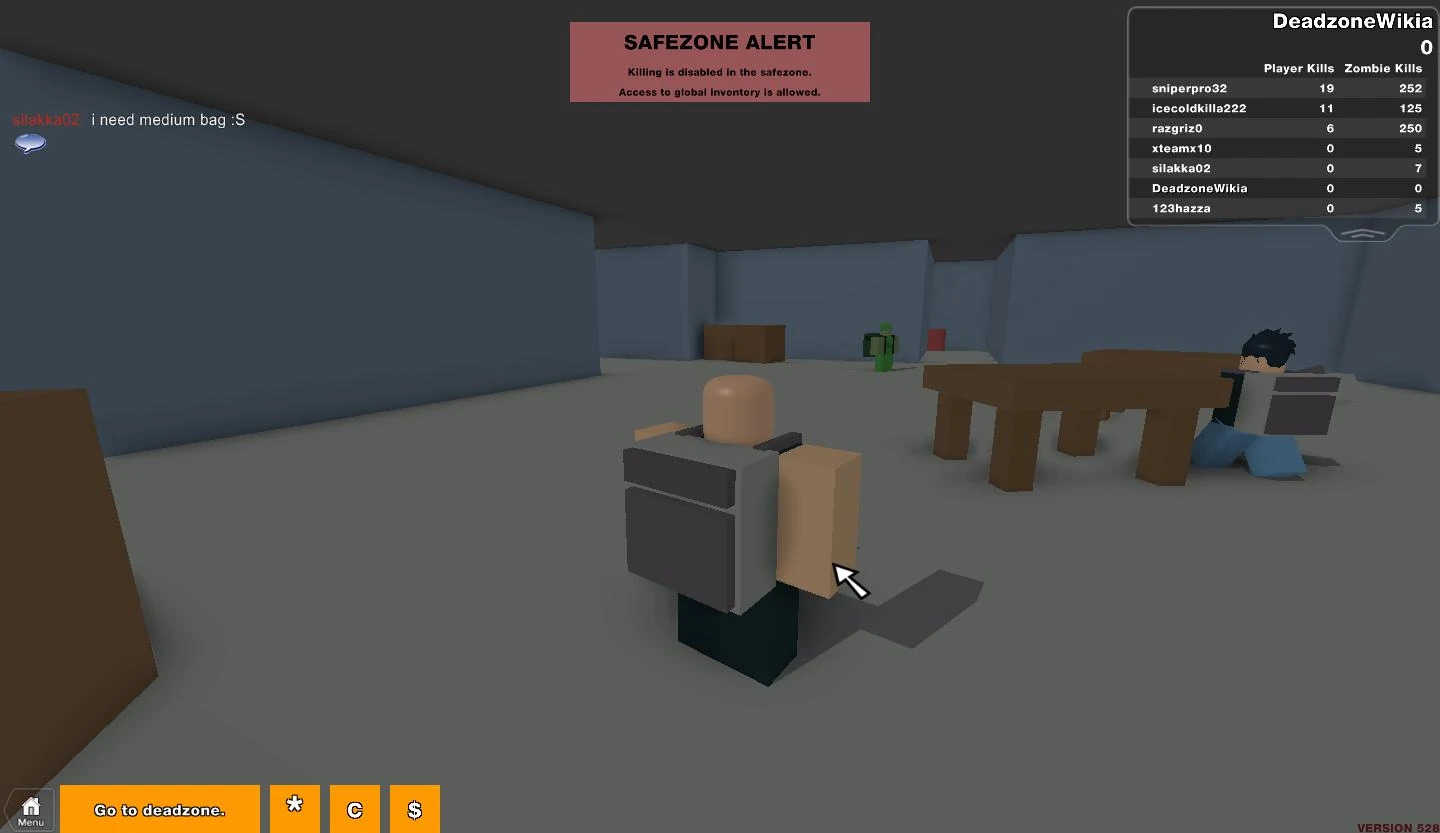 Deadzone roblox trailer