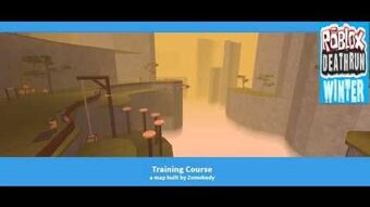 Training Course Roblox Deathrun Wiki Fandom - roblox winter games wiki