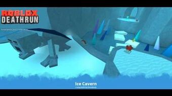 Ice Cavern Roblox Deathrun Wiki Fandom - roblox deathrun pinewood hideaway