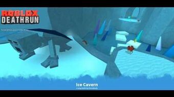 Ice Cavern Roblox Deathrun Wiki Fandom - roblox deathrun tips