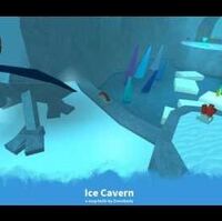 Ice Cavern Roblox Deathrun Wiki Fandom