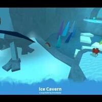 Ice Cavern Roblox Deathrun Wiki Fandom - roblox deathrun electricity outpost music