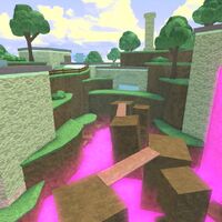 Poisoned Sky Ruins Roblox Deathrun Wiki Fandom