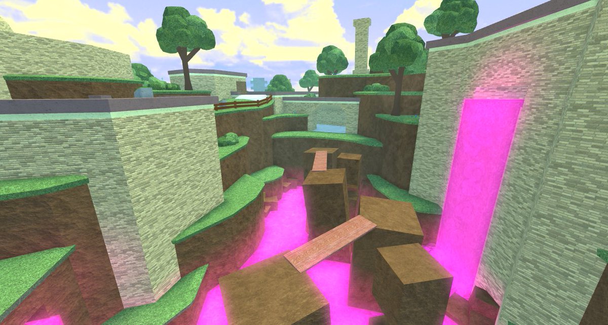 Poisoned Sky Ruins Roblox Deathrun Wiki Fandom - poisoned in roblox