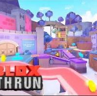 Goo Y Gameshow Roblox Deathrun Wiki Fandom - roblox deathrun get in secret purple goo room 2 in 1