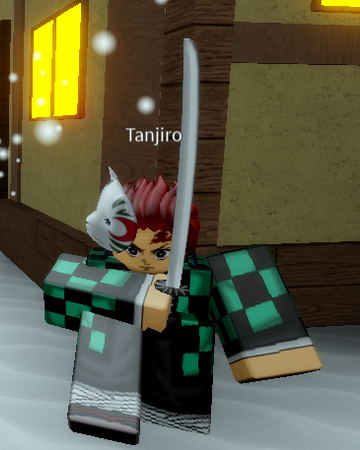Tanjiro Trainer Roblox Demon Slayer Wiki Fandom