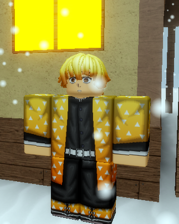 Zenitsu Trainer Roblox Demon Slayer Wiki Fandom - demon slayer rpg 2 roblox go