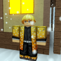 Zenitsu Trainer Roblox Demon Slayer Wiki Fandom - roblox tanjiro hair