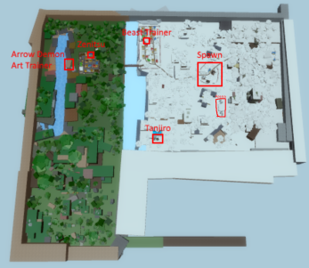 Demon Journey Roblox Map