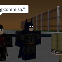 Assault On Arkham Roblox Detective Comics Collective Wiki Fandom - batman who laughs roblox