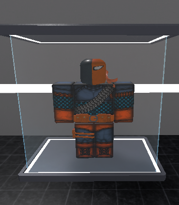 Deathstroke S Iconic Suit Roblox Detective Comics Collective - roblox deathstroke