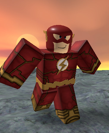 Flash Roblox Detective Comics Collective Wiki Fandom - roblox flash logo