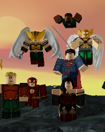 justice league logo roblox