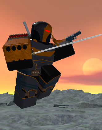 Deathstroke Roblox Detective Comics Collective Wiki Fandom - roblox deathstroke