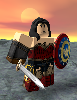 Wonder Woman Roblox Detective Comics Collective Wiki Fandom - roblox diana